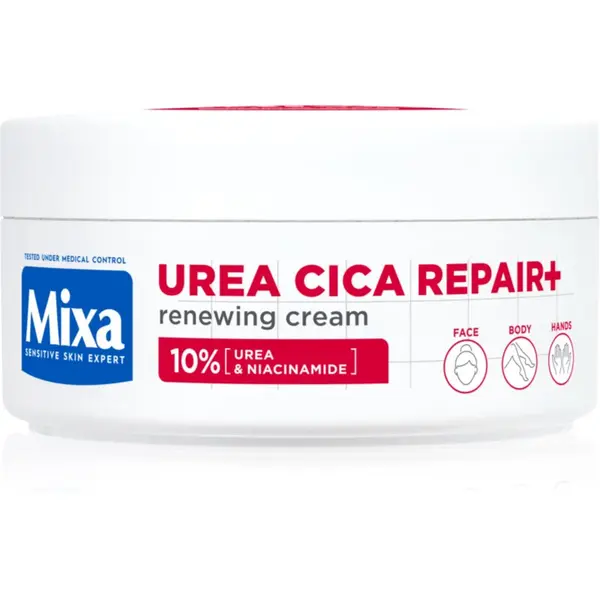 MIXA Mixa Urea Cica Repair+ regeneracijska krema za telo za zelo suho kožo 150 ml