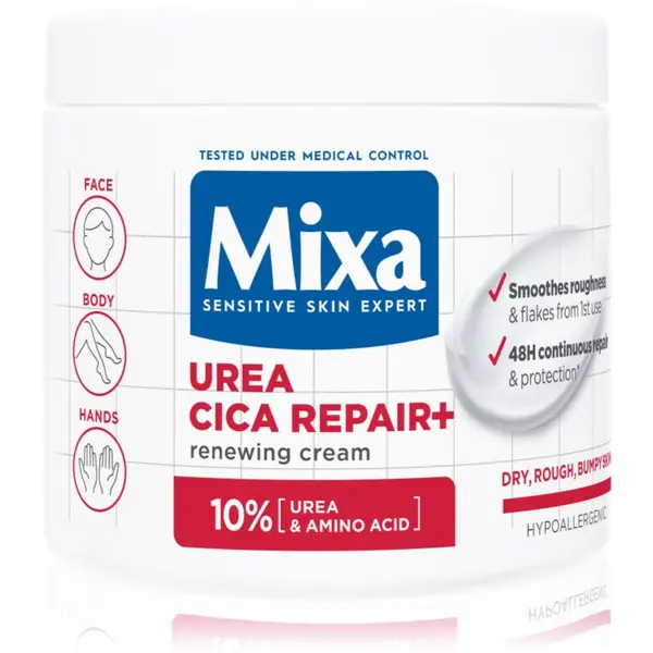 MIXA Mixa Urea Cica Repair+ regeneracijska krema za telo za zelo suho kožo 400 ml