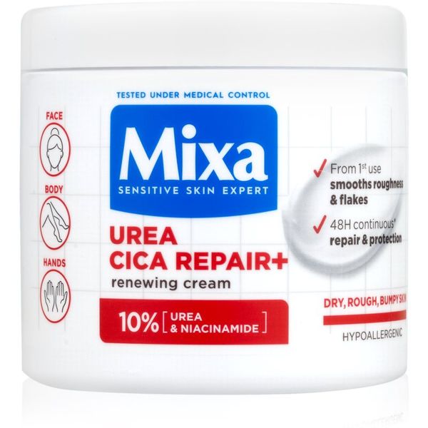 MIXA MIXA Urea Cica Repair+ regeneracijska krema za telo za zelo suho kožo 400 ml