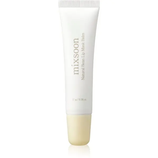 mixsoon mixsoon Bean Natural Lip Mask Balm vlažilni balzam za ustnice 10 g