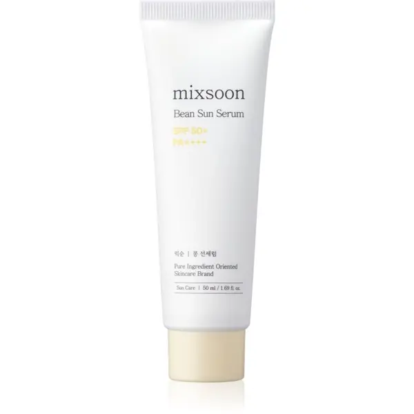 mixsoon mixsoon Bean Sun Serum zaščitni serum z vlažilnim učinkom SPF 50+ 50 ml