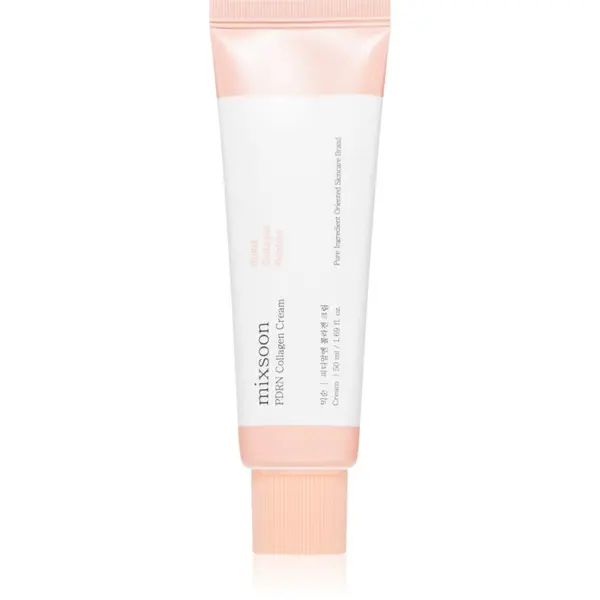 mixsoon mixsoon PDRN Collagen Cream vlažilna krema za obraz proti znakom staranja 50 ml