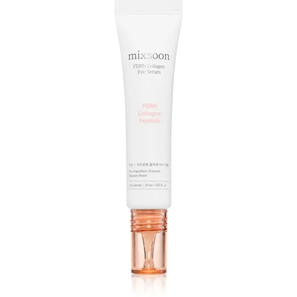mixsoon mixsoon PDRN Collagen Eye Serum posvetlitveni serum za predel okoli oči proti gubam 20 ml