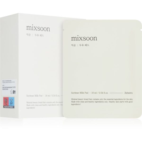 mixsoon mixsoon Soybean intenzivno revitalizacijske blazinice 10x3 kos