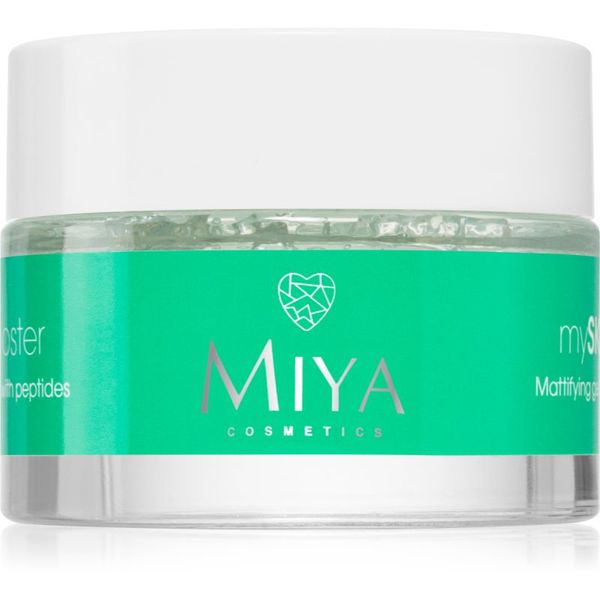 MIYA Cosmetics MIYA Cosmetics mySKINbooster matirajoči gel s peptidi 50 ml