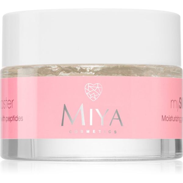 MIYA Cosmetics MIYA Cosmetics mySKINbooster vlažilna gel krema s peptidi 50 ml