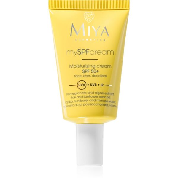 MIYA Cosmetics MIYA Cosmetics mySPFcream vlažilna krema SPF 50+ 40 ml