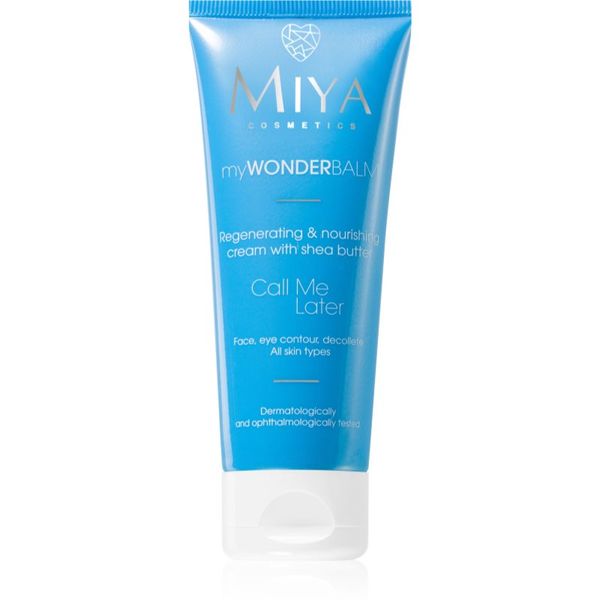 MIYA Cosmetics MIYA Cosmetics myWONDERbalm regeneracijska krema za obraz in oči 75 ml