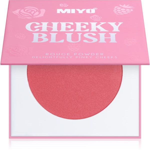 Miyo Miyo Girl Boss Cheeky Blush rdečilo 04 Legally Strawberry 5 g