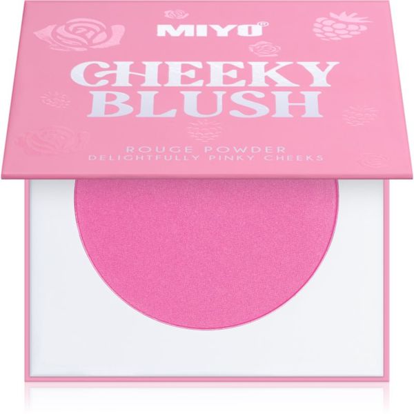 Miyo Miyo Girl Boss Cheeky Blush rdečilo 05 Bonbon Lady 5 g