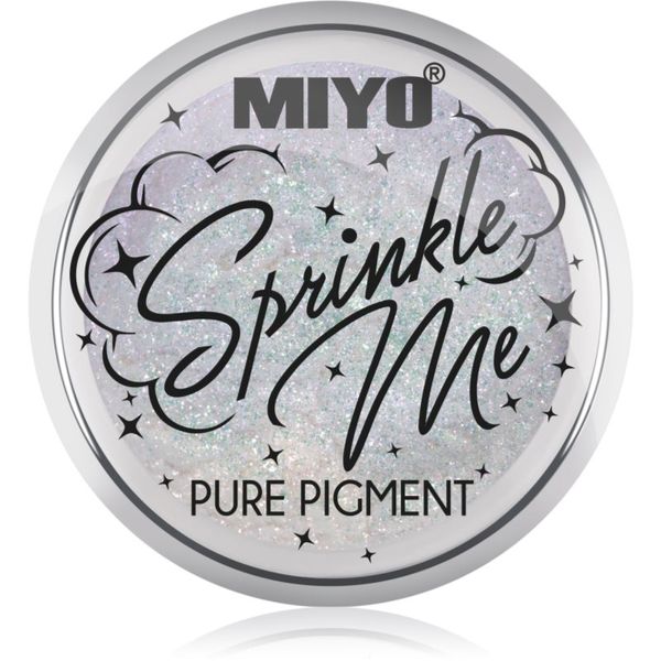 Miyo Miyo Sprinkle Me bleščeči pigment odtenek 07 Pink ounce 2 g