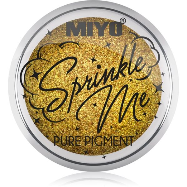 Miyo Miyo Sprinkle Me bleščeči pigment odtenek 08 Midas touch 2 g