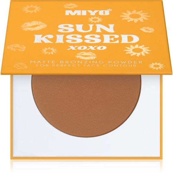 Miyo Miyo Sun Kissed bronz puder z mat učinkom odtenek 01 10 g