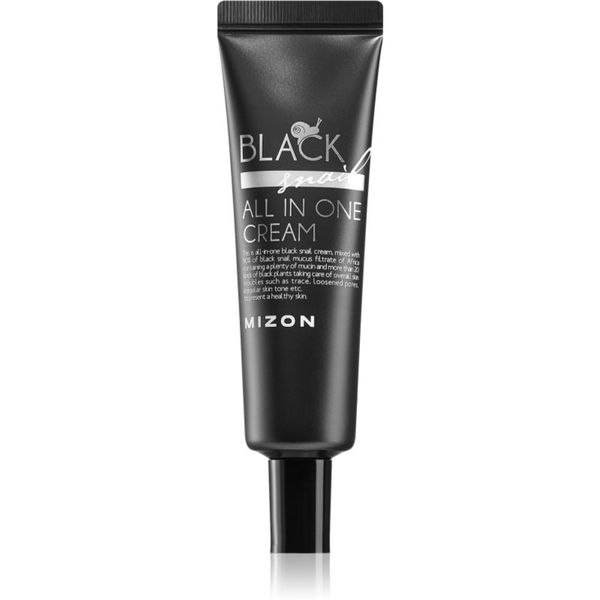 Mizon Mizon Black Snail All in One krema za obraz s filtriranim polžjim izločkom 90% 35 ml