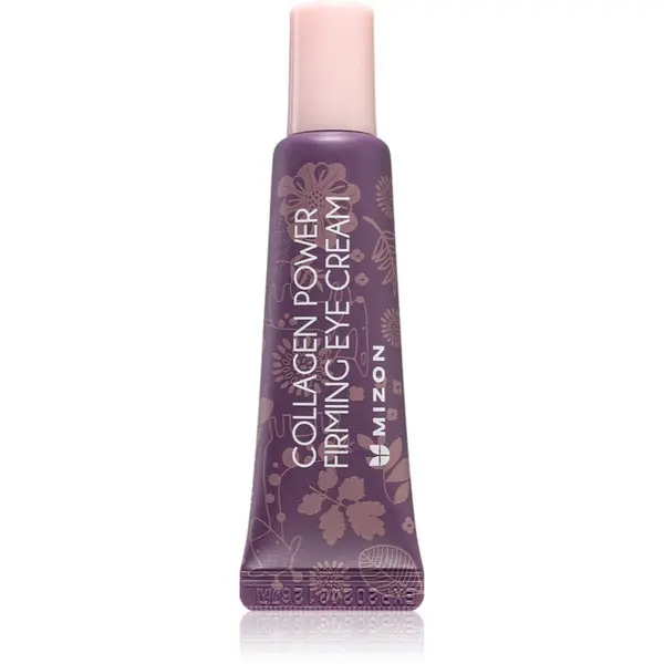 Mizon Mizon Intensive Firming Solution Collagen Power krema za učvrstitev kože okoli oči proti gubam, zabuhlosti in temnim kolobarjem 10 ml