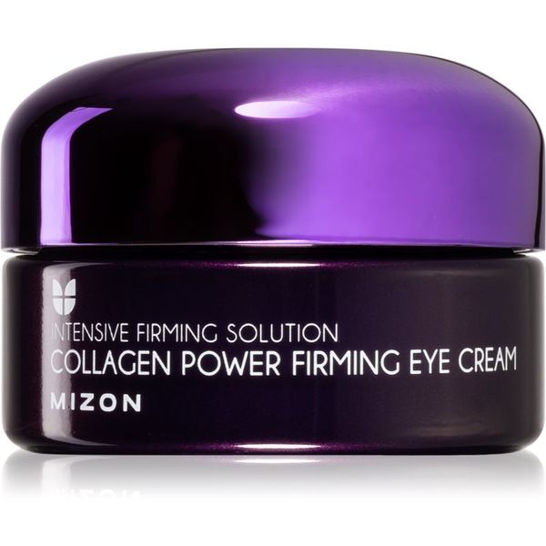 Mizon Mizon Intensive Firming Solution Collagen Power krema za učvrstitev kože okoli oči proti gubam, zabuhlosti in temnim kolobarjem 25 ml