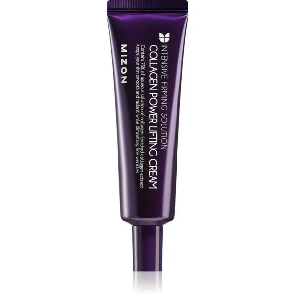Mizon Mizon Intensive Firming Solution Collagen Power lifting krema proti gubam 35 ml