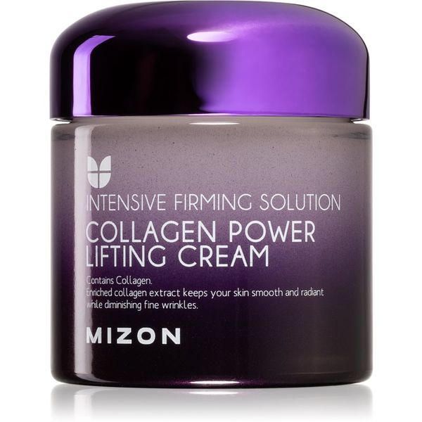 Mizon Mizon Intensive Firming Solution Collagen Power lifting krema proti gubam 75 ml