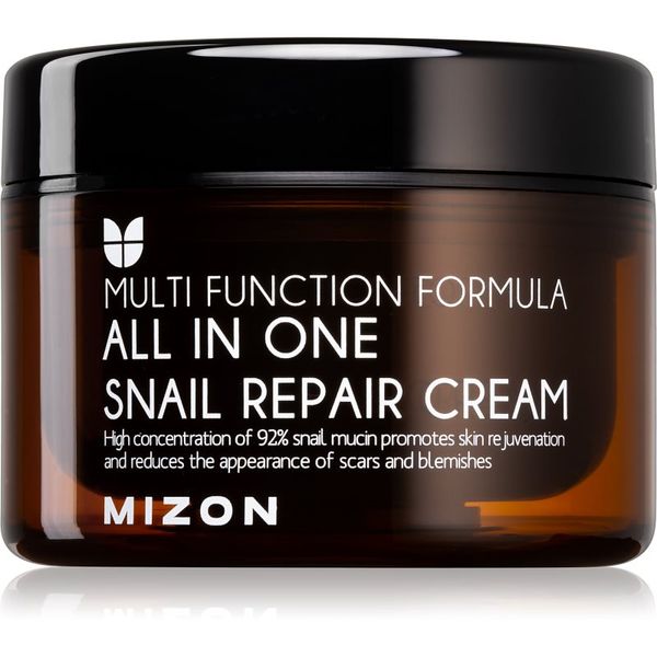 Mizon Mizon Multi Function Formula  Snail regeneracijska krema s filtriranim polžjim izločkom 92% 120 ml