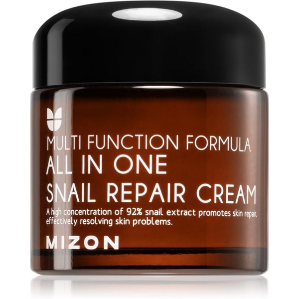 Mizon Mizon Multi Function Formula Snail regeneracijska krema s filtriranim polžjim izločkom 92% 75 ml