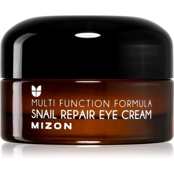 Mizon Mizon Multi Function Formula  Snail regeneracijska krema za predel okoli oči s polžjim ekstraktom 25 ml
