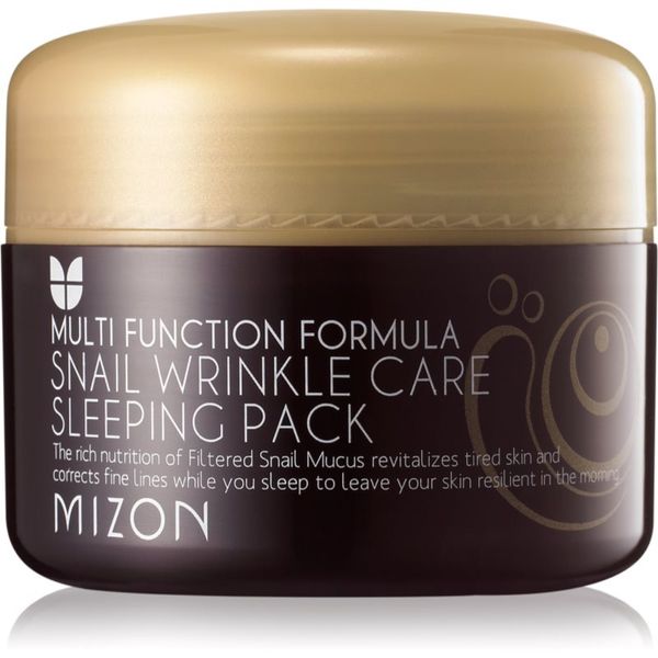 Mizon Mizon Multi Function Formula Snail regeneracijska maska za obraz s polžjim ekstraktom 80 ml