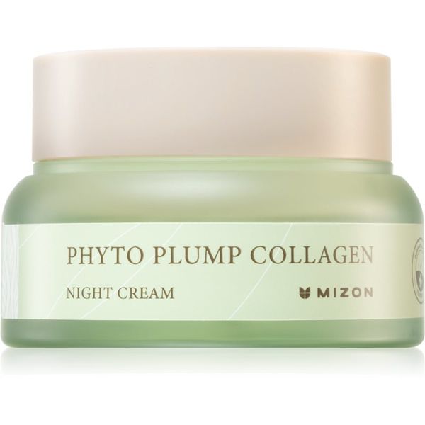 Mizon Mizon Phyto Plump Collagen vlažilna nočna krema proti gubam s pomirjajočim učinkom 50 ml