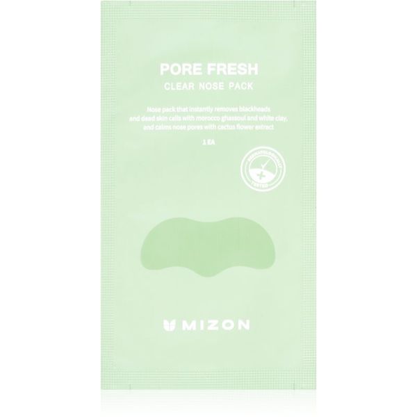 Mizon Mizon Pore Fresh čistilni obliž za zamašene pore na nosu 1 kos