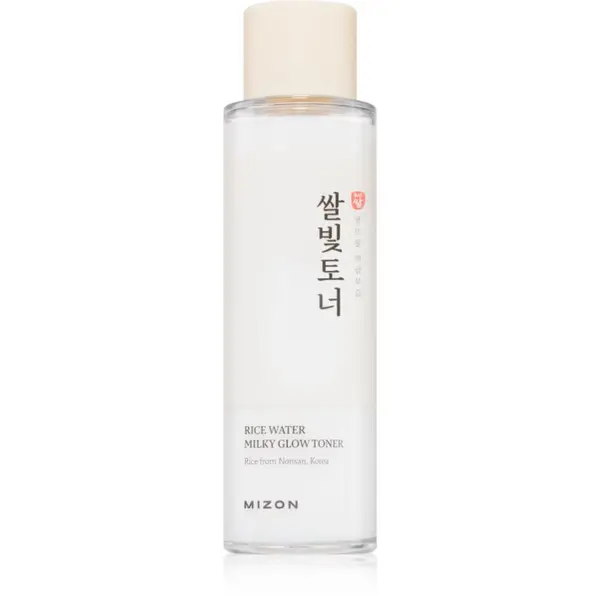 Mizon Mizon Rice Water Milky Glow Toner mlečni tonik za osvetlitev kože 150 ml