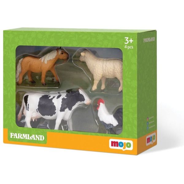 Mojo Mojo Farmland komplet igrač 3y+ 4 kos