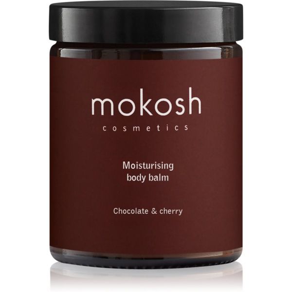 Mokosh Mokosh Chocolate & Cherry vlažilni losjon za telo z aromo čokolade 180 ml