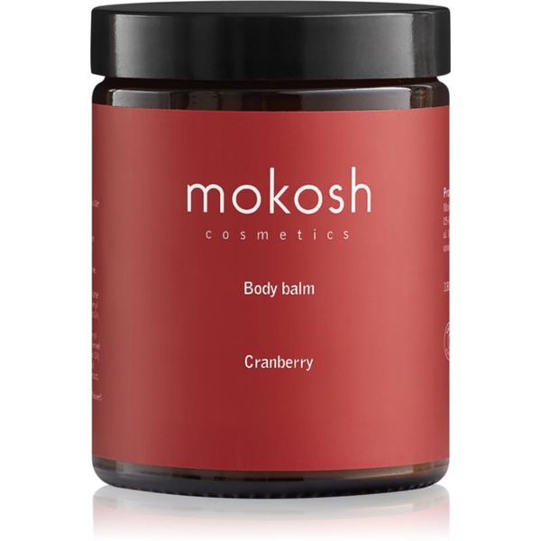 Mokosh Mokosh Cranberry balzam za telo s hranilnim učinkom 180 ml