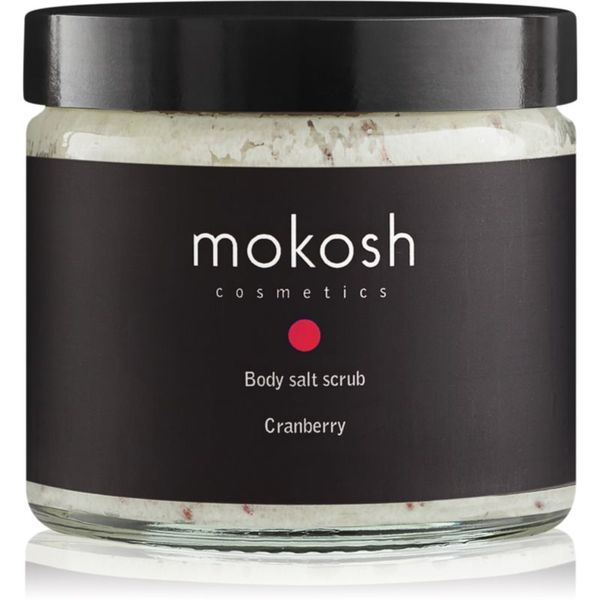 Mokosh Mokosh Cranberry piling za telo s soljo 300 g