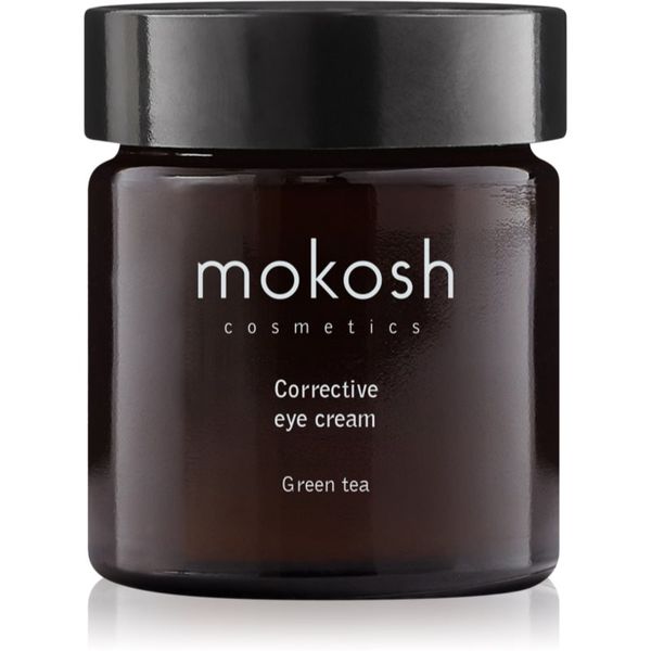 Mokosh Mokosh Green Tea krema za predel okoli oči proti oteklinam in temnim kolobarjem 30 ml