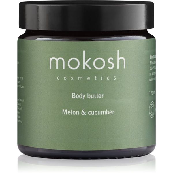 Mokosh Mokosh Melon & Cucumber maslo za telo z izvlečki kumarice 120 ml