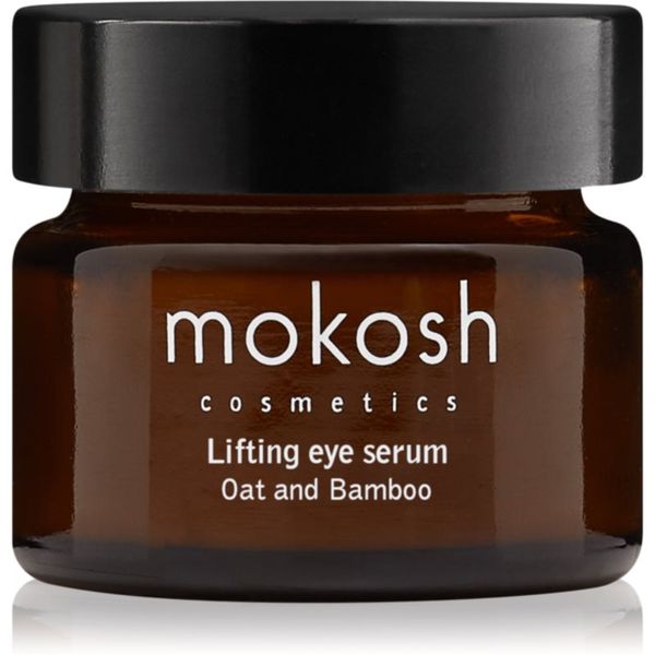 Mokosh Mokosh Oat & Bamboo lifting serum za predel okoli oči 30 ml