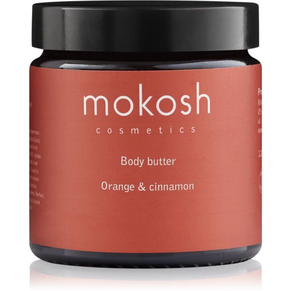 Mokosh Mokosh Orange & Cinnamon maslo za telo s hranilnim učinkom 120 ml