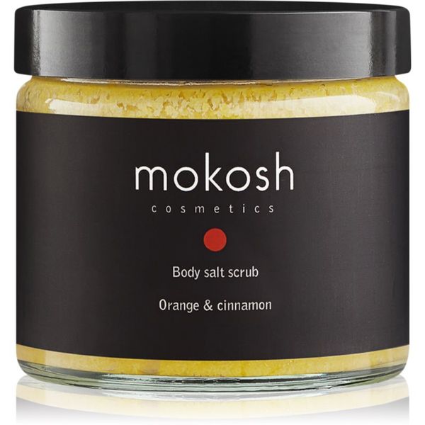 Mokosh Mokosh Orange & Cinnamon solni piling za telo 250 ml