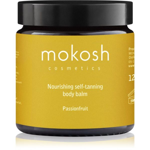 Mokosh Mokosh Passionfruit samoporjavitveni balzam s hranilnim učinkom 120 ml