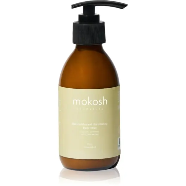 Mokosh Mokosh Pear posvetlitveno mleko za telo 200 ml