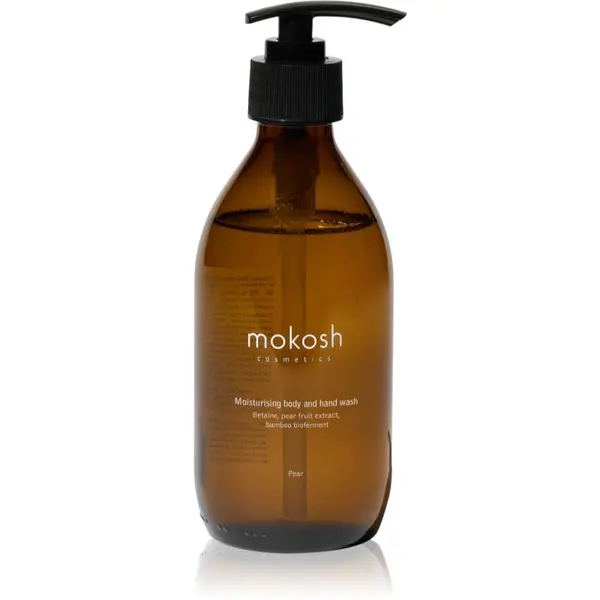 Mokosh Mokosh Pear vlažilen gel za prhanje 300 ml