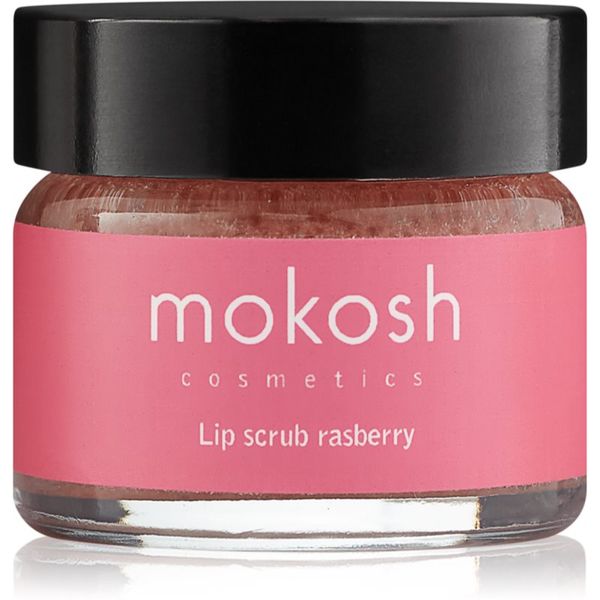 Mokosh Mokosh Raspberry piling za ustnice 15 ml