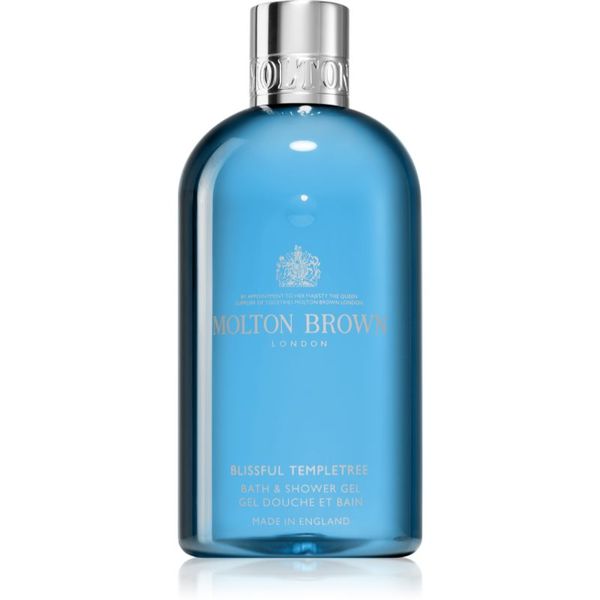 Molton Brown Molton Brown Blissful Templetree Bath & Shower Gel relaksacijski gel za prhanje in kopanje 300 ml