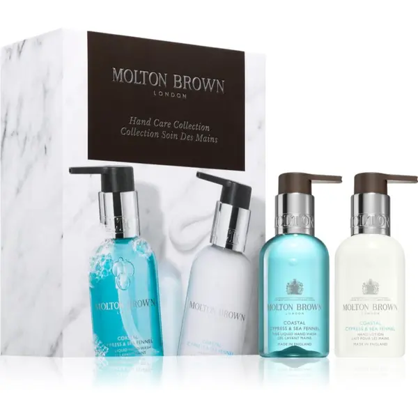 Molton Brown Molton Brown Coastal Cypress & Sea Fennel darilni set za roke