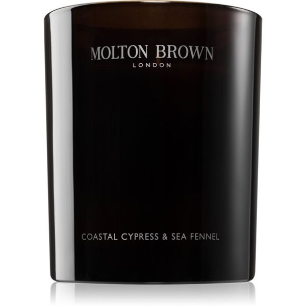 Molton Brown Molton Brown Coastal Cypress & Sea Fennel dišeča sveča z morskimi izvlečki in eteričnimi olji 190 g