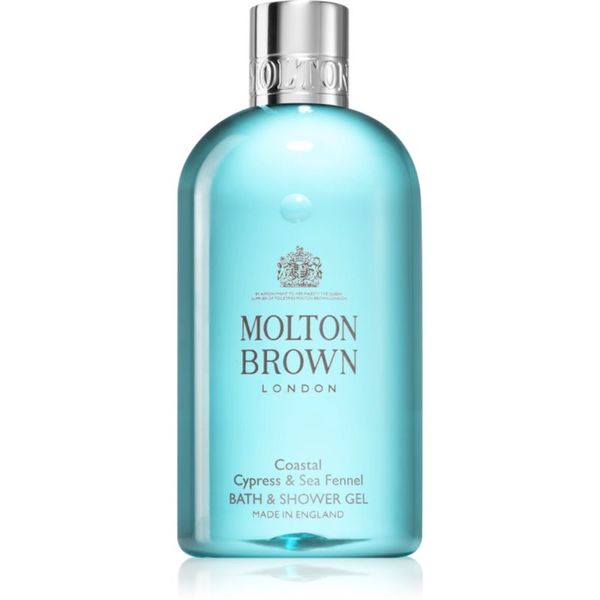 Molton Brown Molton Brown Coastal Cypress & Sea Fennel gel za prhanje za moške 300 ml