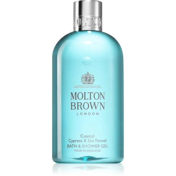 Molton Brown Molton Brown Coastal Cypress & Sea Fennel osvežujoč gel za prhanje za moške 300 ml