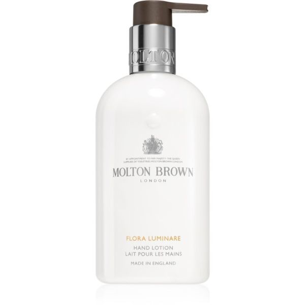 Molton Brown Molton Brown Flora Luminare Hand Lotion intenzivna krema za roke za ženske 300 ml