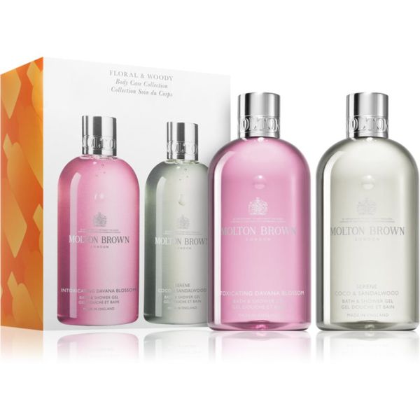 Molton Brown Molton Brown Floral & Woody Set darilni set za kopel 2 kos