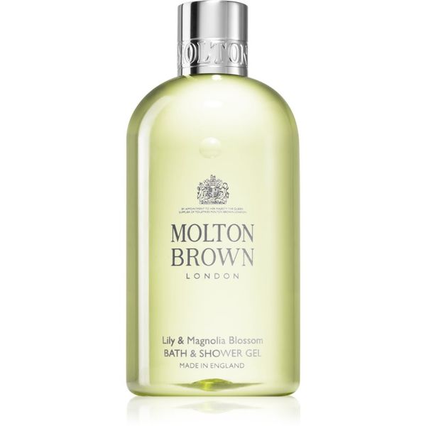 Molton Brown Molton Brown Lily & Magnolia Blossom gel za prhanje za ženske 300 ml